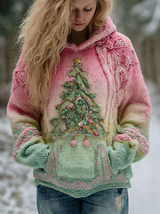 Women's Christmas Tree Hoodies