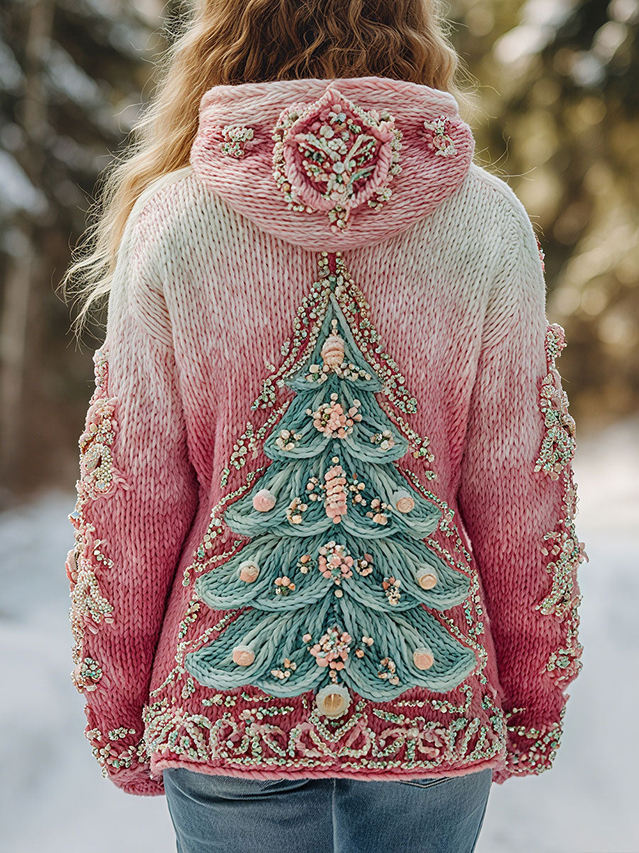 Women's Christmas Tree Hoodies