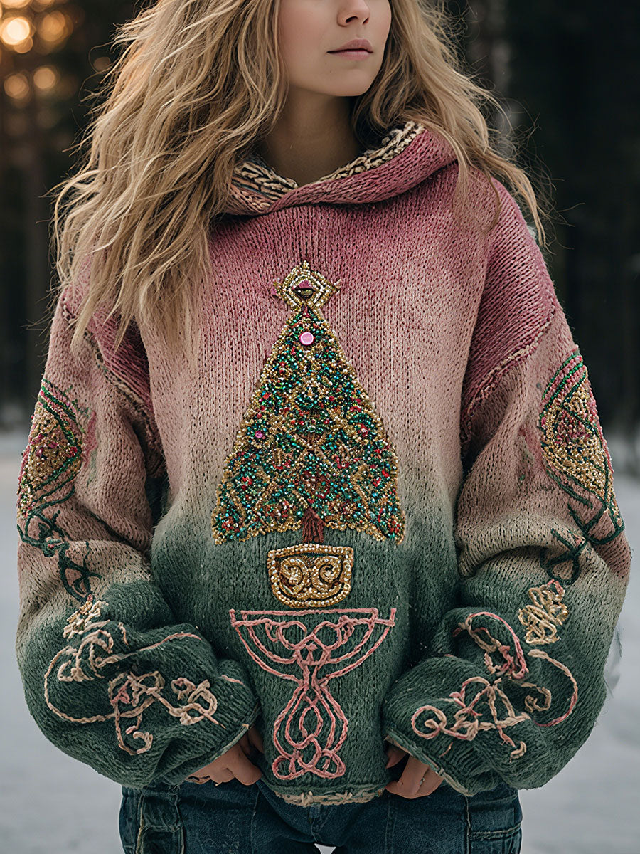 Women's Christmas Tree Hoodies
