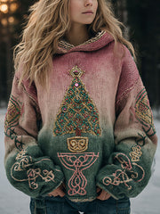 Women's Christmas Tree Hoodies