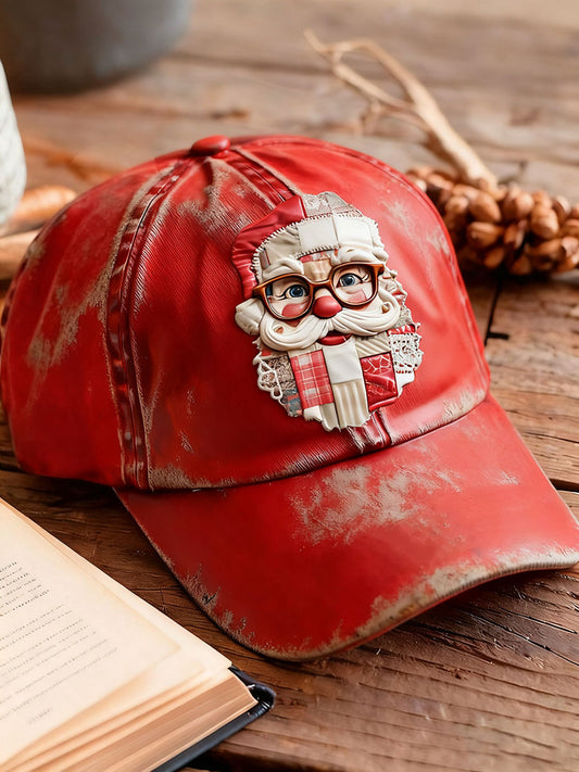 Red Santa Claus unisex hats