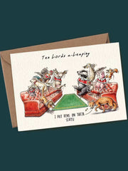 Twelve Days Of Christmas Card Set