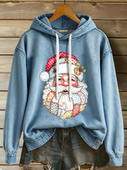 Women's Santa Claus hoodies