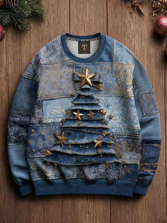 Women's Christmas Tree Regular Sweatshirt