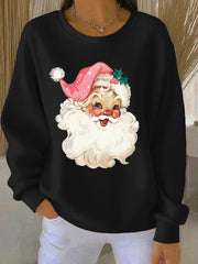 Women's Christmas Print Casual Sweatshirt