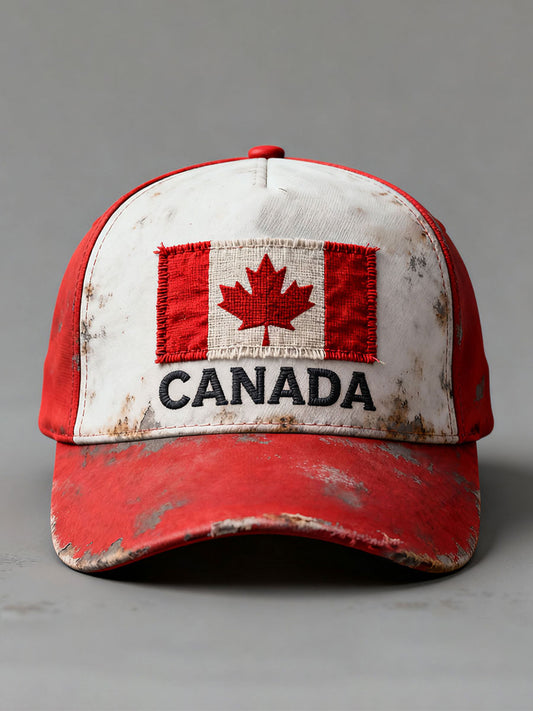 Canada Print Casual Unisex Hat