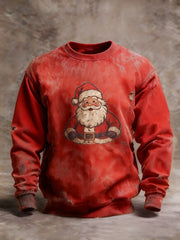 Men's Vintage Santa Claus Sweatshirt