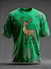 Men's Vintage Christmas T-shirt