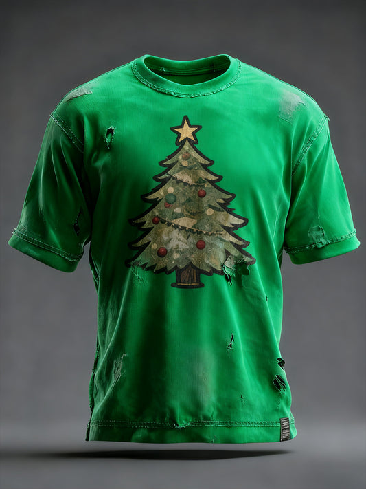 Men's Vintage Christmas T-shirt