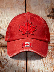 Canada flag retro unisex hats