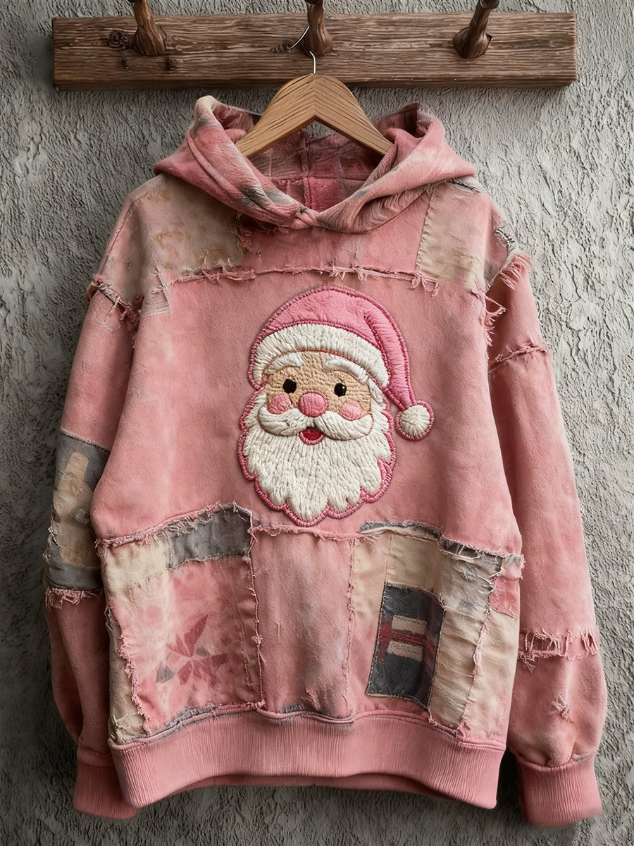 Women's Merry Christmas Art Hoodie