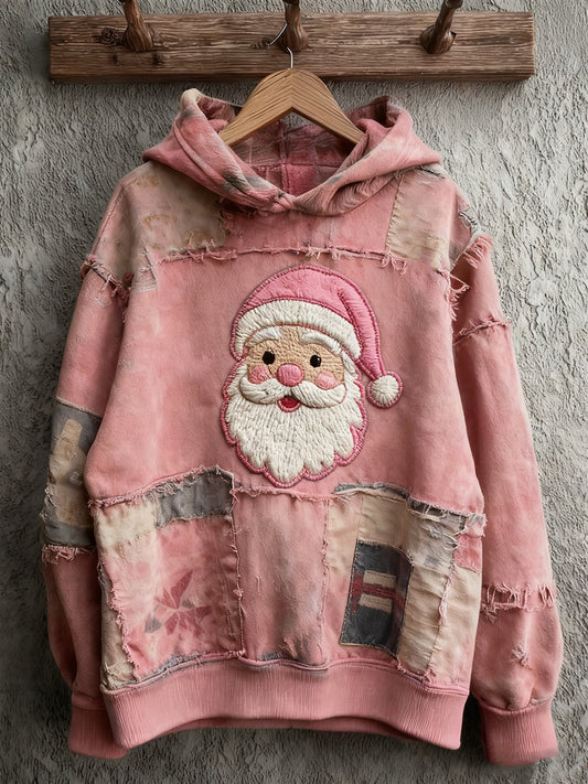 Women's Merry Christmas Art Hoodie