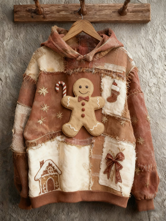 Women's Merry Christmas Art Hoodie