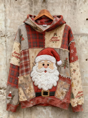 Women's Merry Christmas Art Hoodie