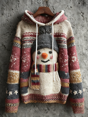 Women's Merry Christmas Knit Sweater