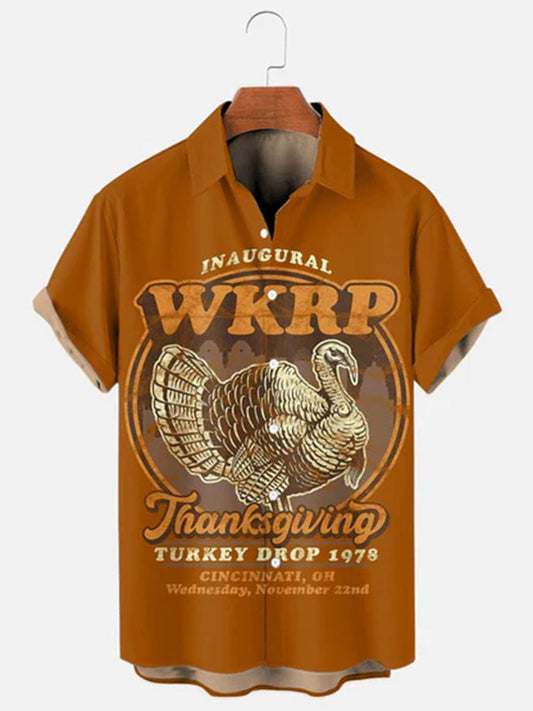 Men's Funny Thanksgiving Shirt