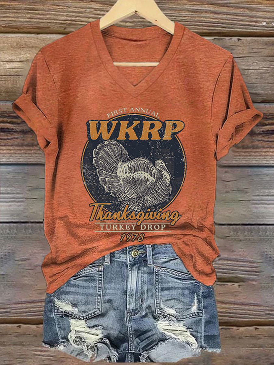 Women's Funny Thanksgiving T-shirt