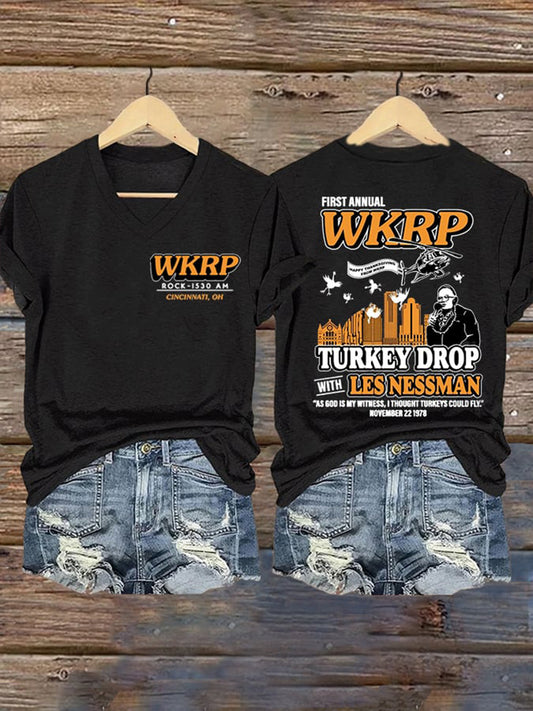 Women's Funny Thanksgiving T-shirt