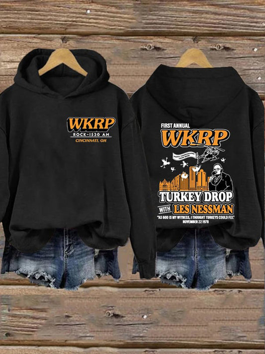 Women's Funny Thanksgiving Hoodie
