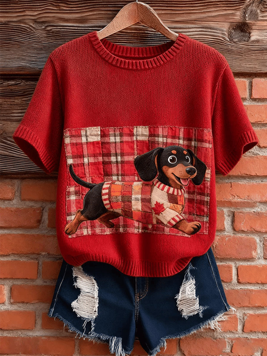 Women's Cavalier King Charles Spaniel Short-sleeved T-shirt