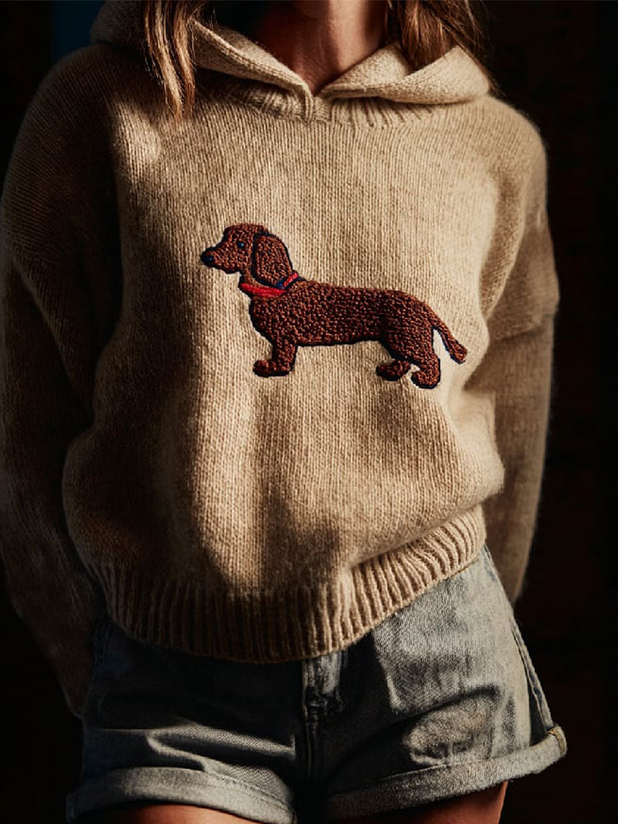Women's Autumn Dachshund Tops