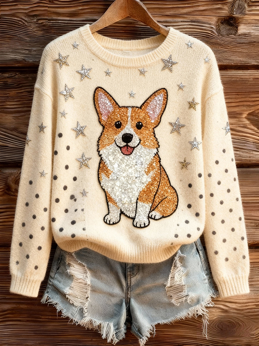 Women's Corgi dog tops