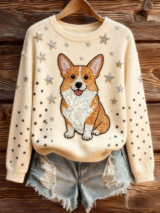 Women's Corgi dog tops