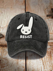 Unisex Bunny Resist Hat