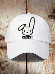 Unisex Bunny Resist Hat