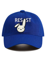 Unisex Bunny Resist Hat