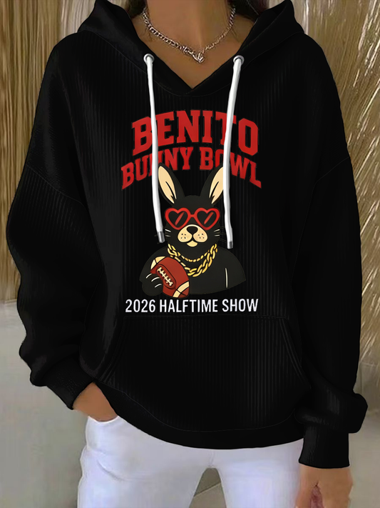 Women's Bunny Bowl Halftime Show Hoodie