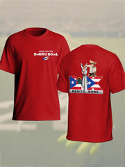 Unisex Bunny Football Music Lover Printed T-shirt