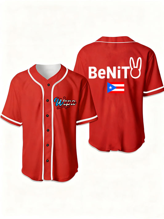 Unisex Puerto Rican singer printed shirt