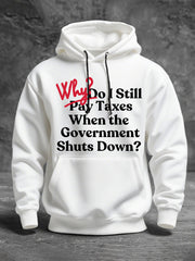 Men's interesting hoodies