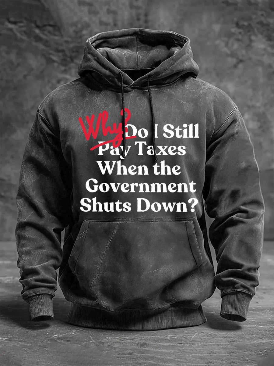 Men's interesting hoodies