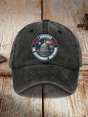 I Survived 2025 The Government Shutdown Neutral Hats
