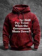 Men's interesting hoodies