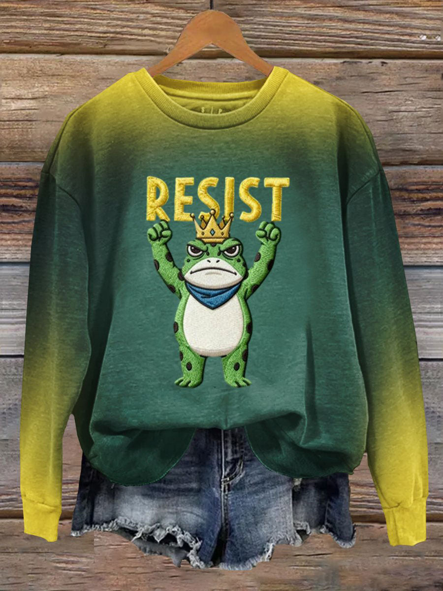 Women's Portland Frog Resist Sweatshirt