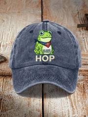 Frog Resist No Hope Without Hop Hat
