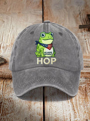 Frog Resist No Hope Without Hop Hat