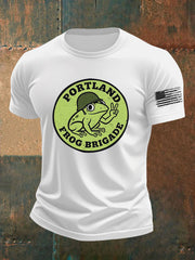 Men's Portland Frog Brigade Printed T-shirt