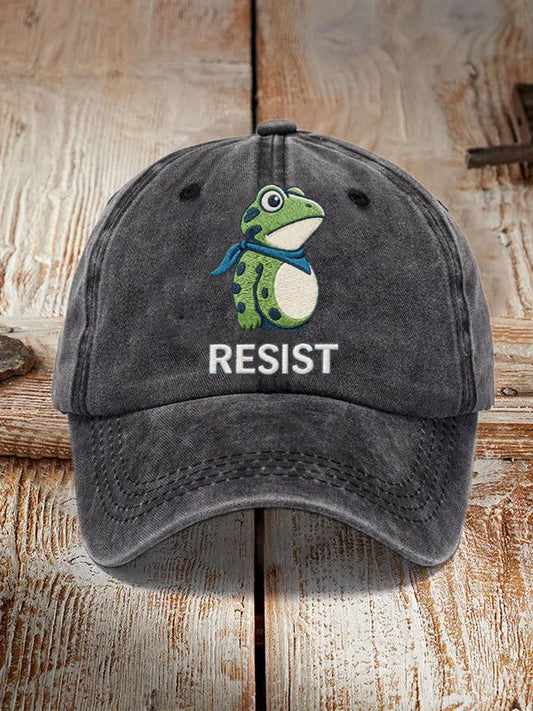 Frog Resist Hat