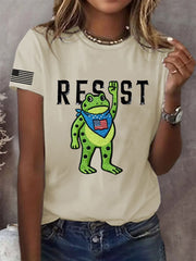 Women's Portland Frog Resist Short Sleeve T-Shirt