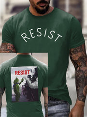 Men's FDT Polish Frog Print short sleeves t-shirt