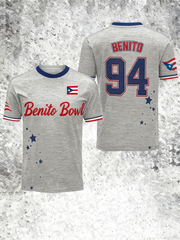 Men's benito bowl Print short sleeves t-shirt