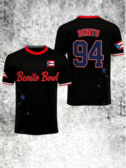 Men's benito bowl Print short sleeves t-shirt