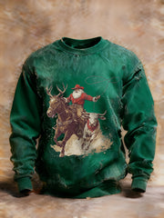Men's Western Christmas Sweatshirt