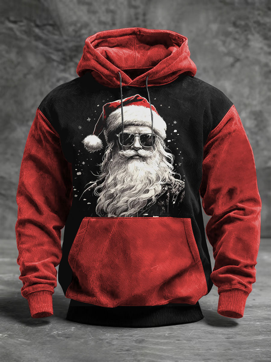 Men's Sunglasses Santa Standard Fit Hoodie