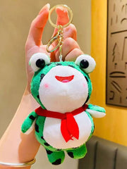 Unisex Frog Keychain