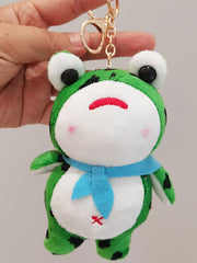 Unisex Frog Keychain